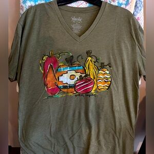 Gather together shirt